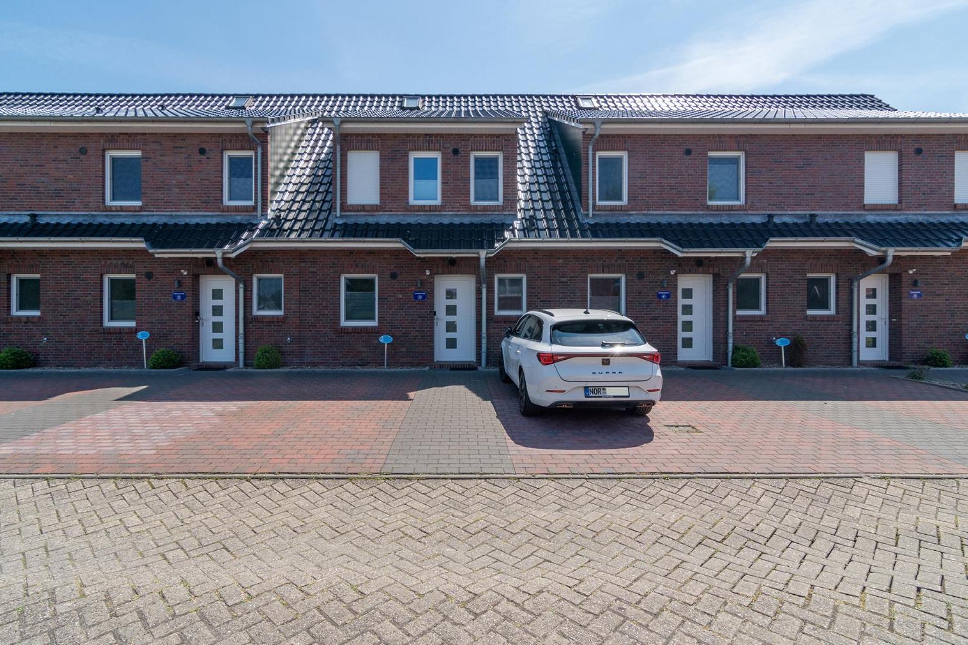 Ferienhaus Bellevue Bensersiel Exterior foto