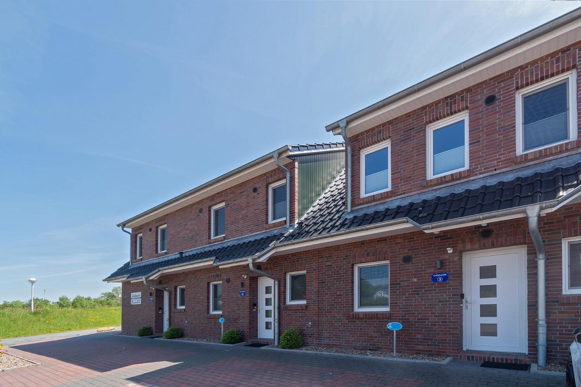 Ferienhaus Bellevue Bensersiel Exterior foto